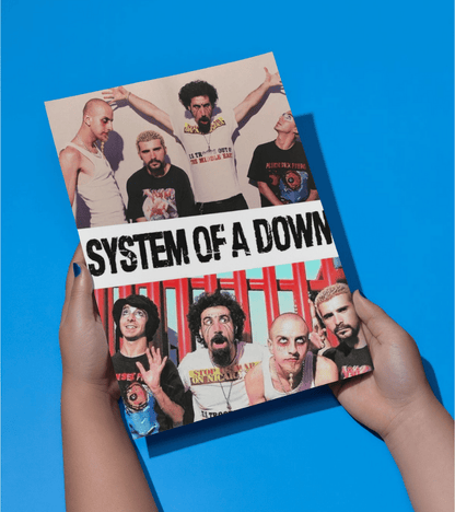 System Of The Down Wall Poster | Band | Music Print