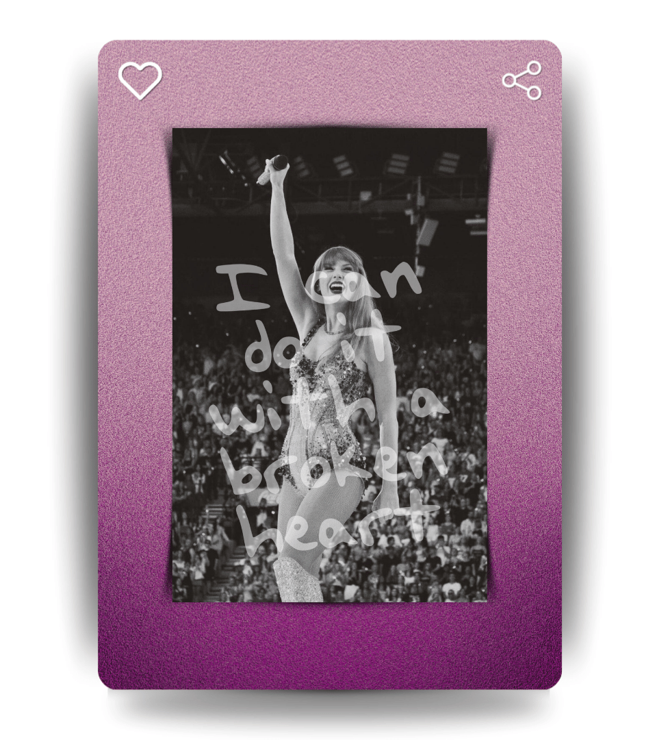 Taylor Swift Wall Poster | Artist | Music Print