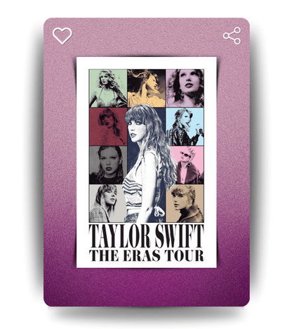 Taylor Swift Wall Poster | Artist | Music Print