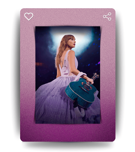 Taylor Swift Wall Poster | Artist | Music Print