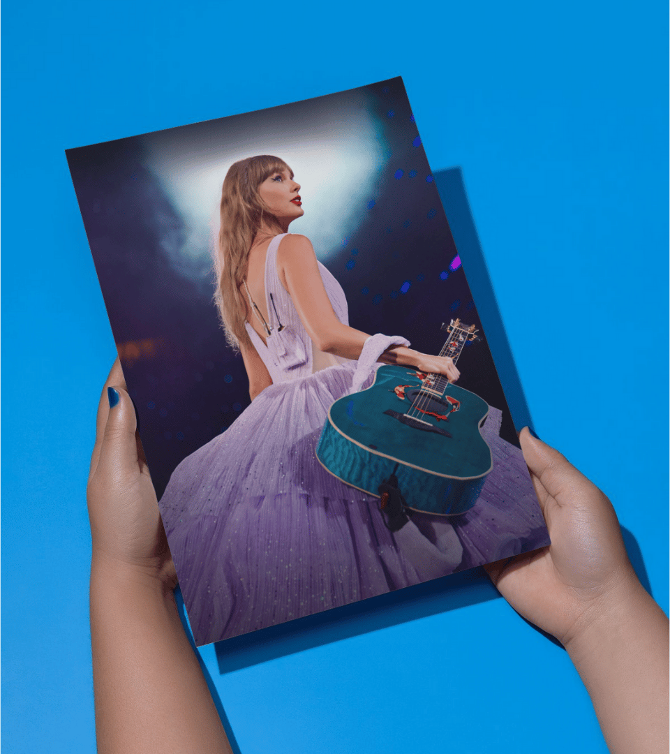 Taylor Swift Wall Poster | Artist | Music Print