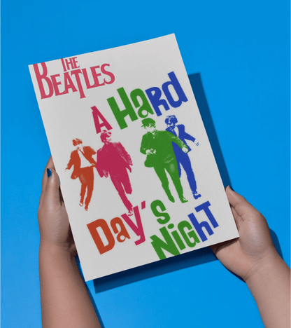 The Beatles Wall Poster | Band | Music Print