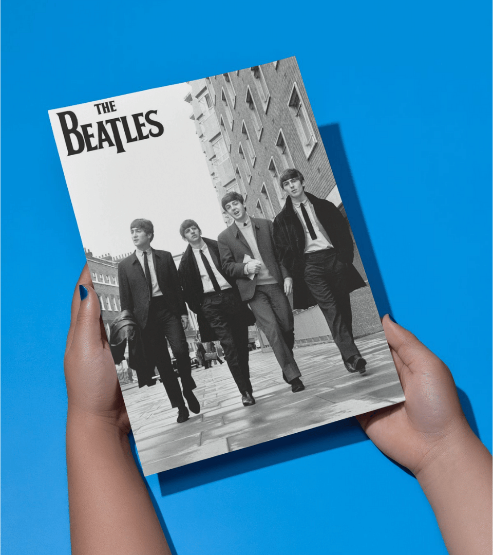 The Beatles Wall Poster | Band | Music Print