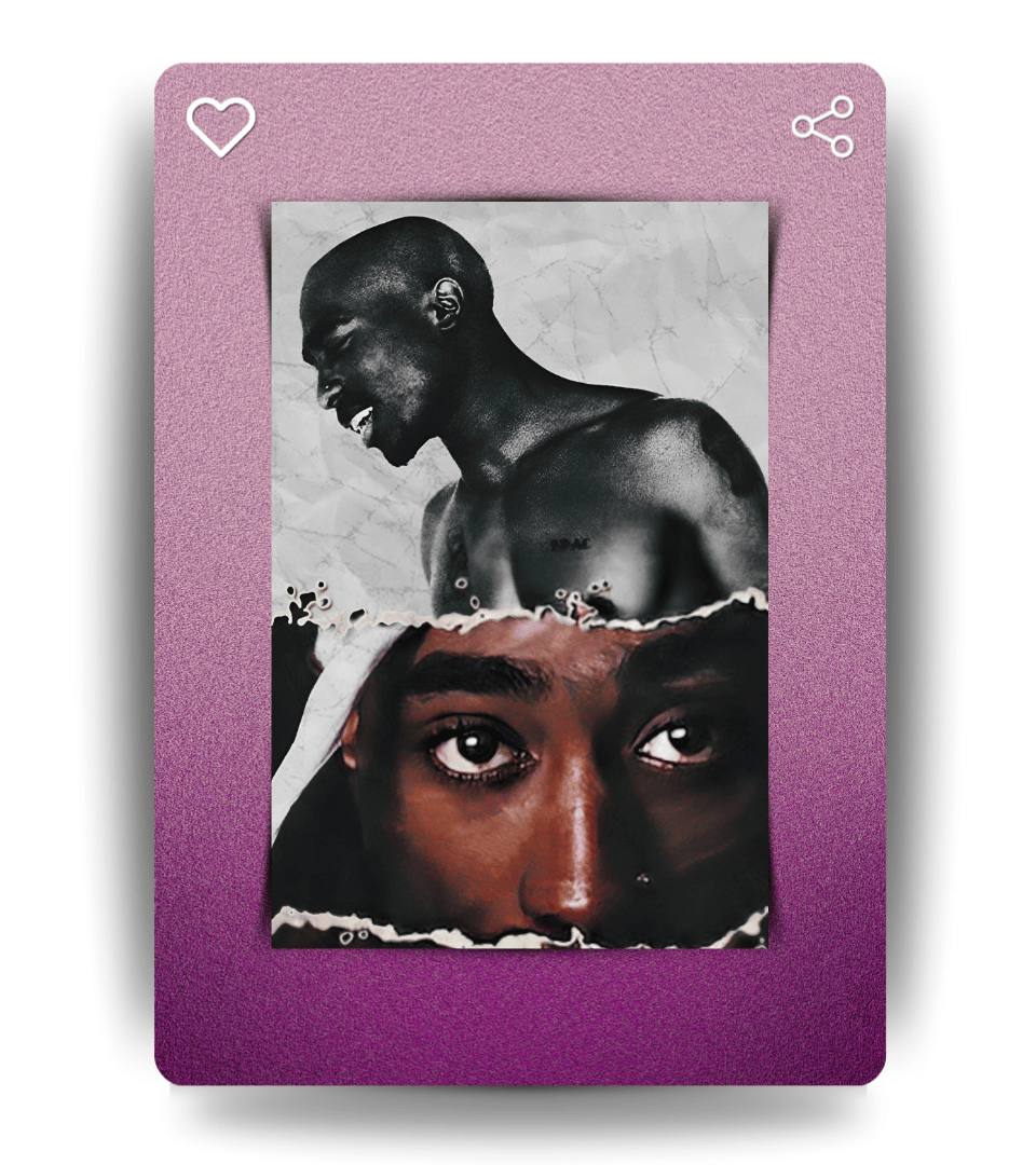 Tupac Shakur Wall Poster | Artist | Music Print